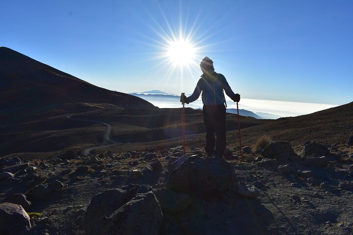Toluca snowy summit from Puebla (private tour)