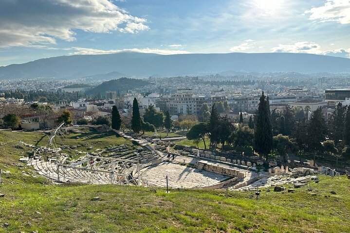 Athens By Night Private 3 Hour City Lights & Views Luxury Tour