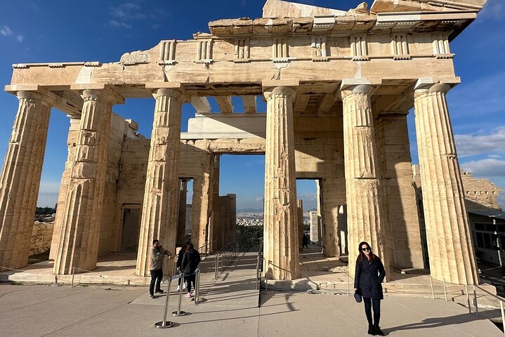 Athens By Night Private 3 Hour City Lights & Views Luxury Tour