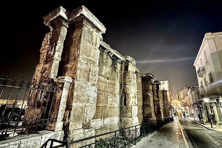 Athens By Night Private 3 Hour City Lights & Views Luxury Tour