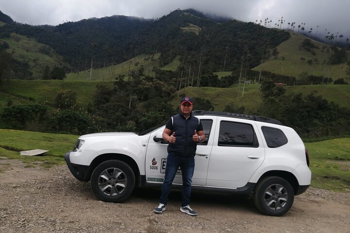 One way transfer from Pereira to Salento AND/OR Salento to Pereira