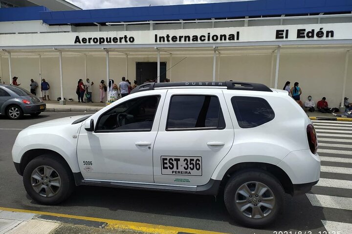 One way transfer from Pereira to Salento AND/OR Salento to Pereira