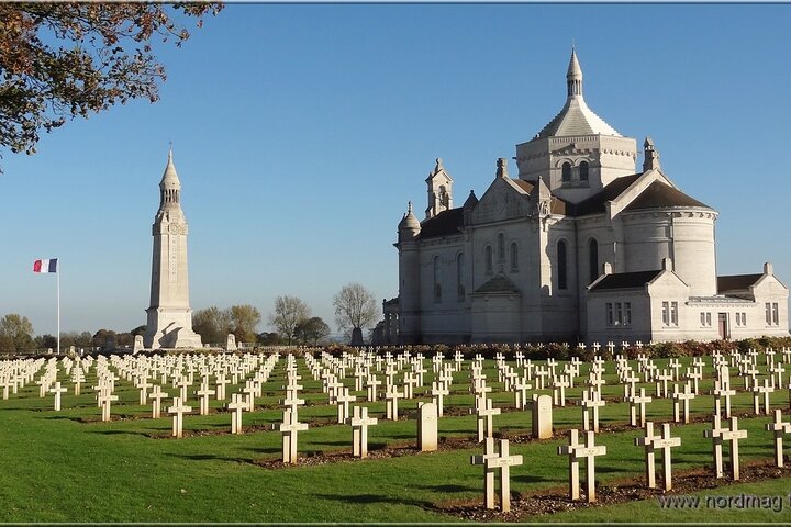 Full Day Private Canadian Battlefields Tour from Arras