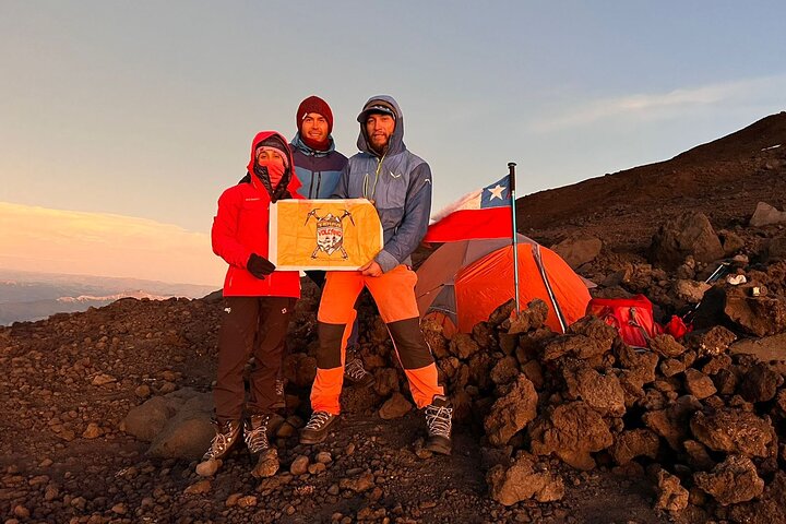 2-day Lanin Volcano ascent