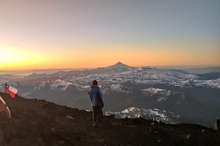 2-day Lanin Volcano ascent