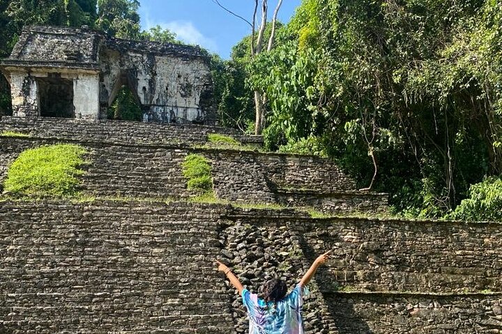 Palenque Archaeological site from Villahermosa City or airport