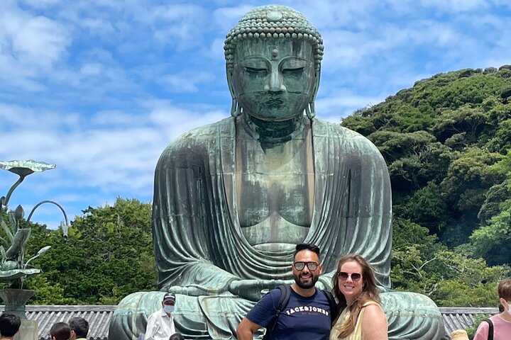 Kamakura from Yokohama by Private Car with Licensed Guide