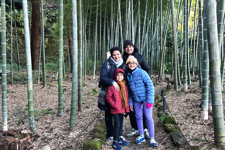 Kamakura from Yokohama by Private Car with Licensed Guide