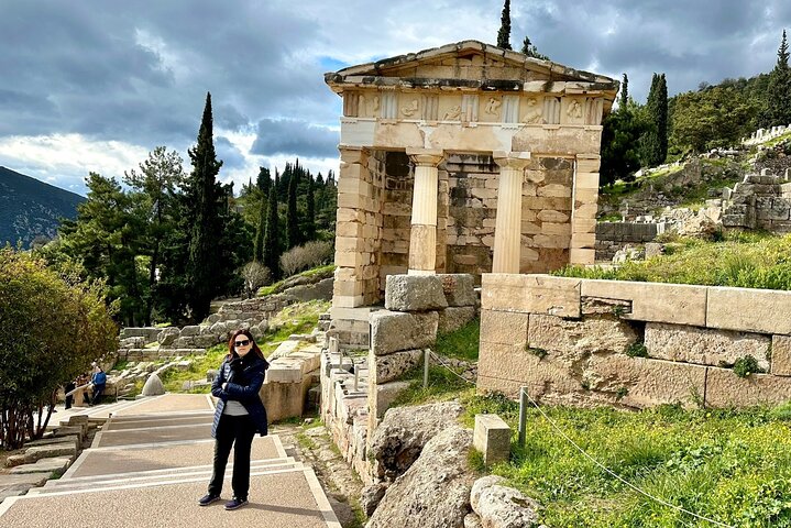 Delphi Day Trip Ancient Oracle & Scenic Mountain Views Arachova
