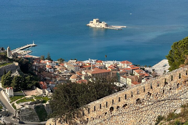 Full Day Mycenae Epidaurus Nafplio Isthmus Canal Luxury Tour