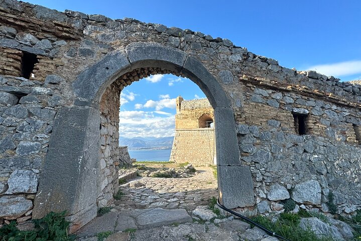 Full Day Mycenae Epidaurus Nafplio Isthmus Canal Luxury Tour