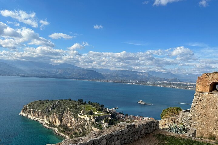 Full Day Biblical Ancient Corinth Canal Mycenae Epidauvro Nafplio