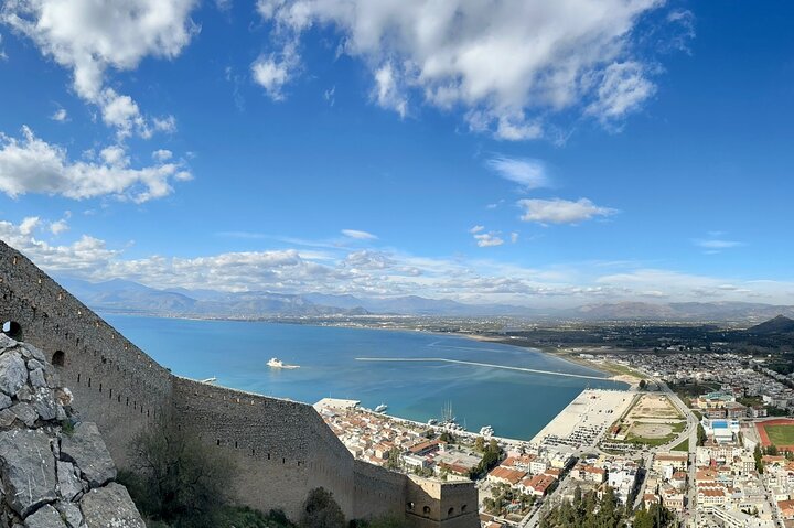 Full Day Mycenae Epidaurus Nafplio Isthmus Canal Luxury Tour