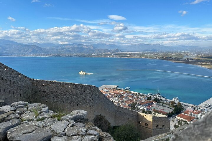 Full Day Mycenae Epidaurus Nafplio Isthmus Canal Luxury Tour