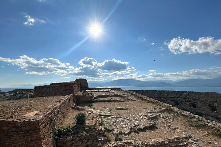 Full Day Mycenae Epidaurus Nafplio Isthmus Canal Luxury Tour