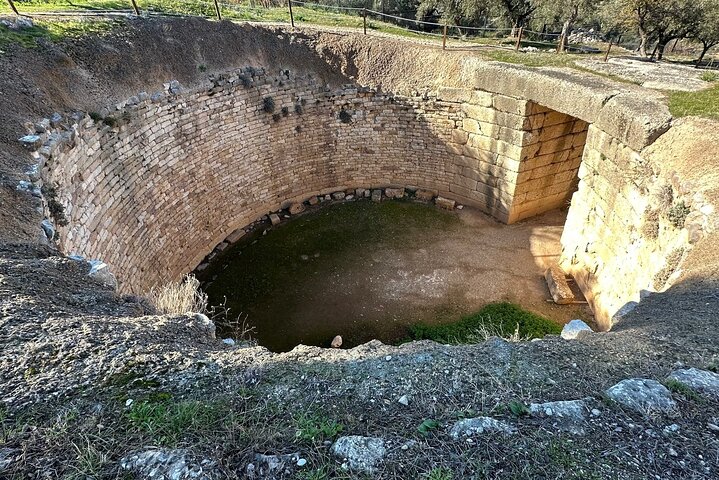 Full Day Mycenae Epidaurus Nafplio Isthmus Canal Luxury Tour