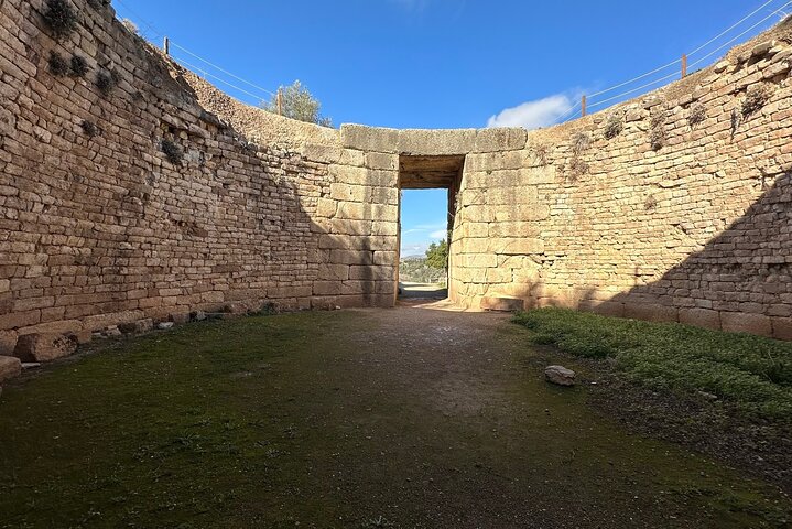 Full Day Mycenae Epidaurus Nafplio Isthmus Canal Luxury Tour