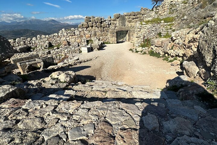 Full Day Mycenae Epidaurus Nafplio Isthmus Canal Luxury Tour