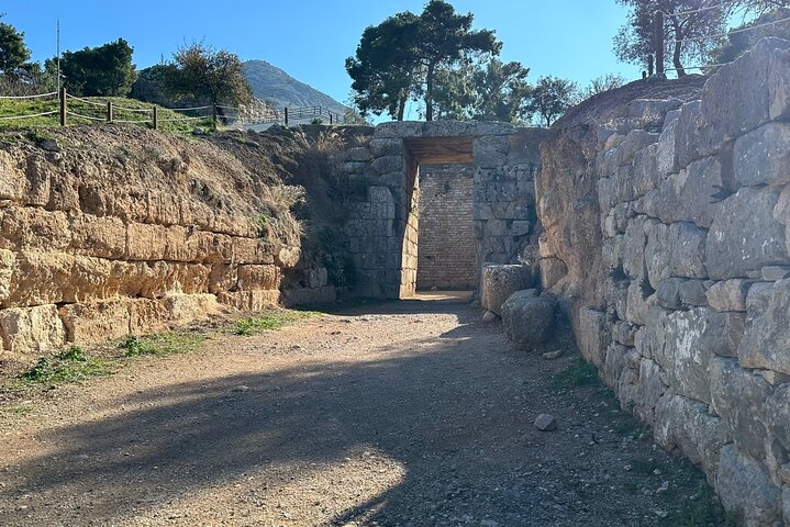 Full Day Biblical Ancient Corinth Canal Mycenae Epidauvro Nafplio