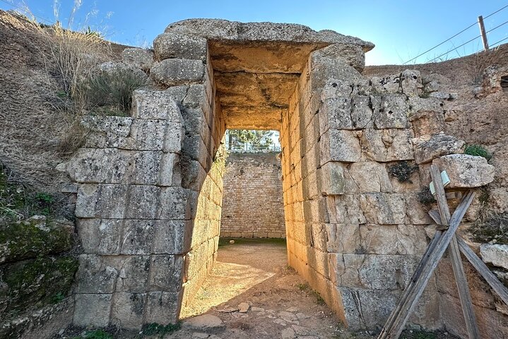 Full Day Mycenae Epidaurus Nafplio Isthmus Canal Luxury Tour