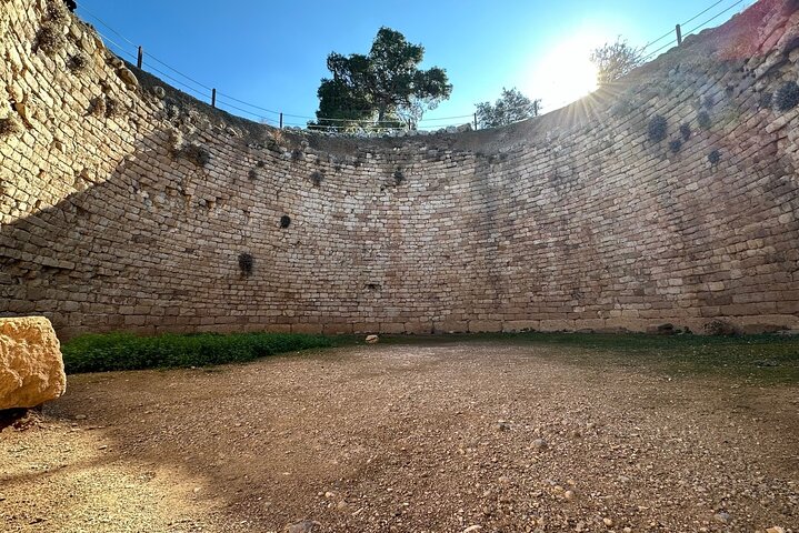 Full Day Mycenae Epidaurus Nafplio Isthmus Canal Luxury Tour