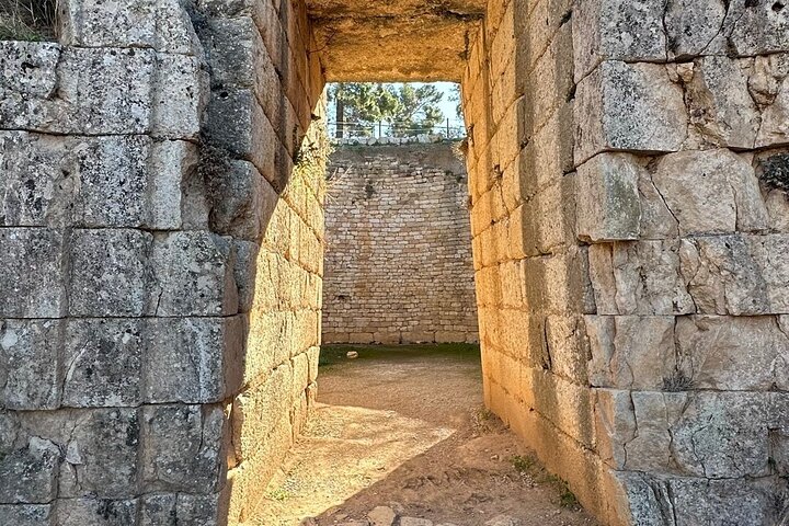 Full Day Mycenae Epidaurus Nafplio Isthmus Canal Luxury Tour