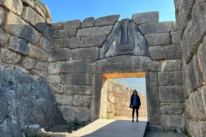 Full Day Mycenae Epidaurus Nafplio Isthmus Canal Luxury Tour