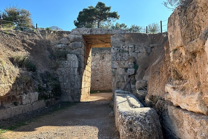 Full Day Mycenae Epidaurus Nafplio Isthmus Canal Luxury Tour