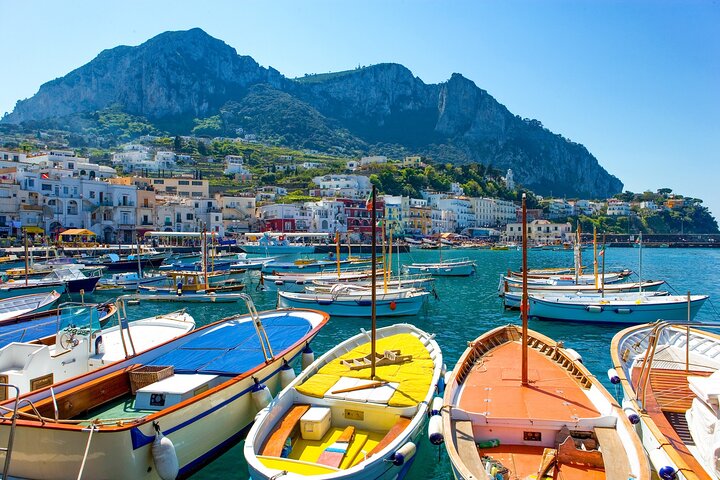 Small Group Day Trip to Capri from Positano or Praiano