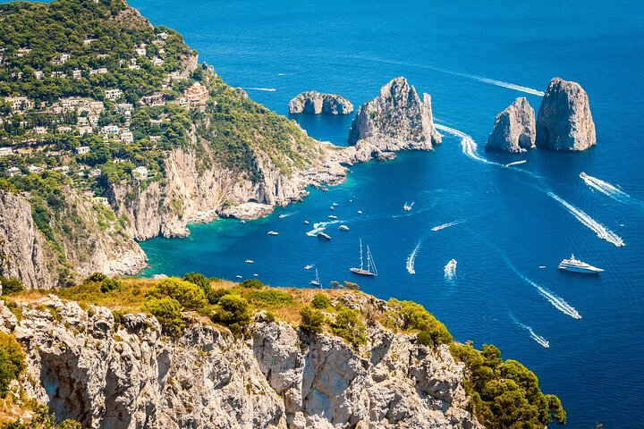 Small Group Day Trip to Capri from Positano or Praiano