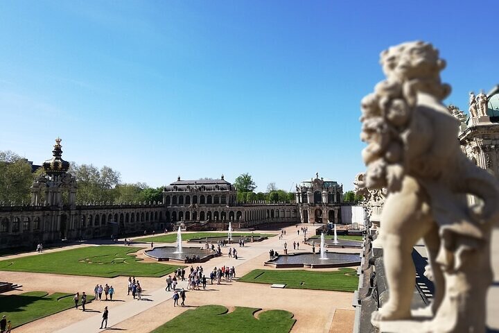 Dresden Old Town: Small-Group Walking Tour in English with Locals