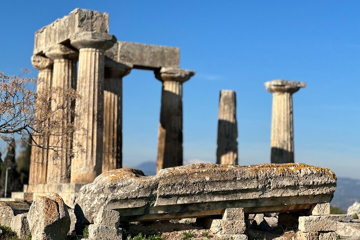 Full Day Biblical Ancient Corinth Canal Mycenae Epidauvro Nafplio