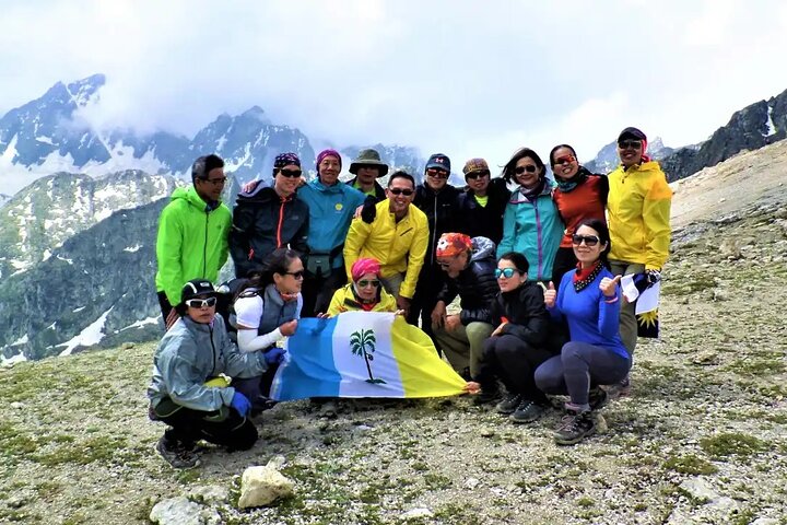 Kashmir Great Lakes Trek
