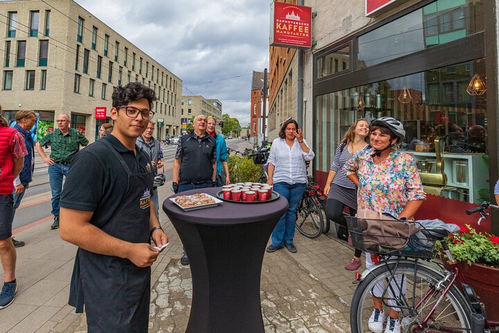 Culinary bike tour