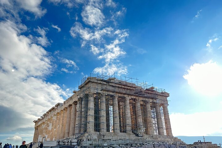 Athens By Night Private 3 Hour City Lights & Views Luxury Tour