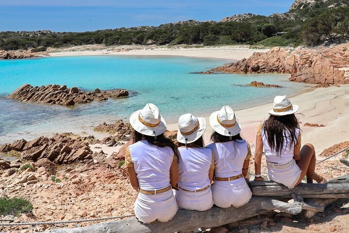 Olbia : Magdalene Archipelago Boat Tour + transfer included