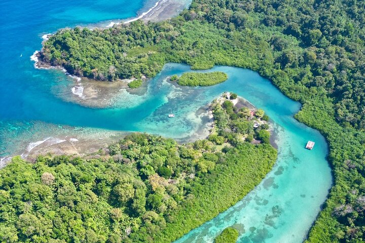 Full-Day Caribbean Catamaran Cruise: Beaches, Snorkeling & Lunch