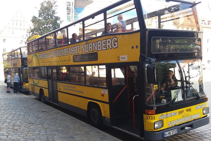 City tour of Nuremberg