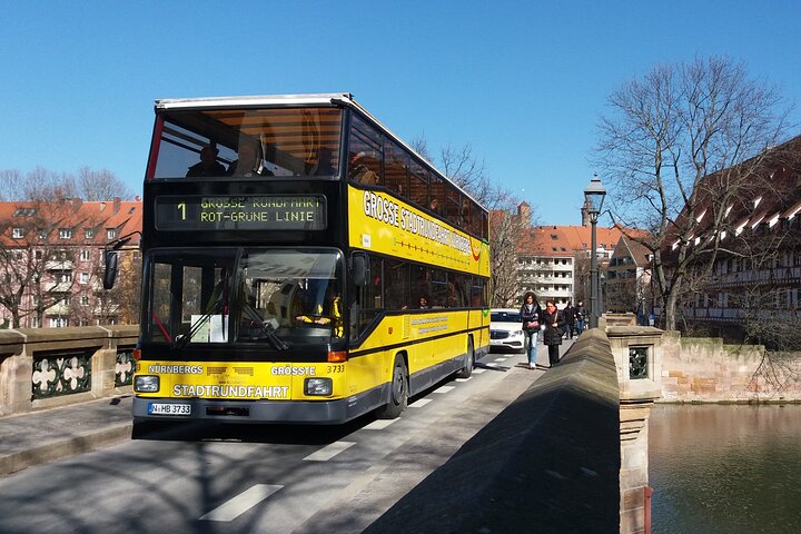 City tour of Nuremberg