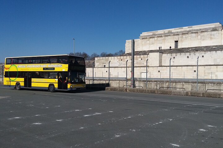 City tour of Nuremberg