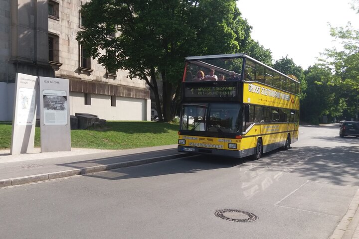 City tour of Nuremberg