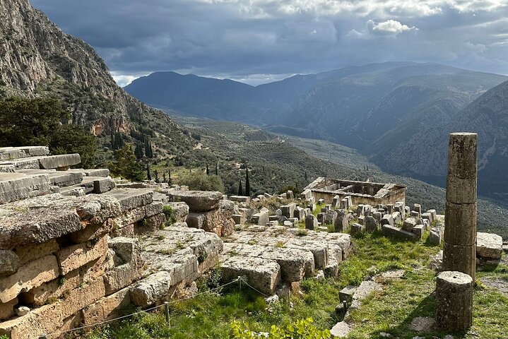 Delphi Day Trip Ancient Oracle & Scenic Mountain Views Arachova