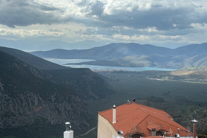 Delphi Day Trip Ancient Oracle & Scenic Mountain Views Arachova
