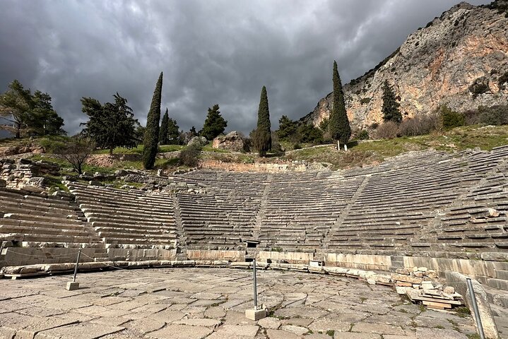 Delphi Day Trip Ancient Oracle & Scenic Mountain Views Arachova
