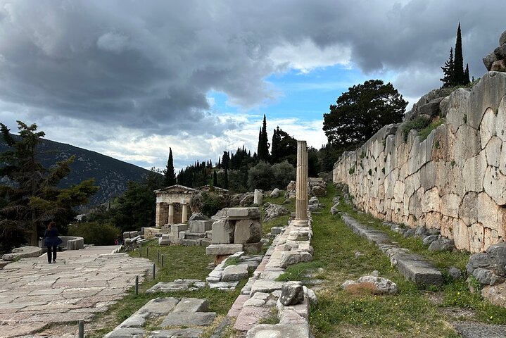 Delphi Day Trip Ancient Oracle & Scenic Mountain Views Arachova