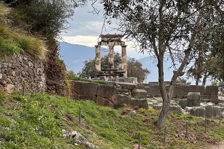 Delphi Day Trip Ancient Oracle & Scenic Mountain Views Arachova