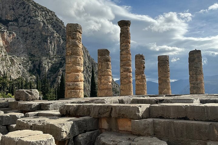 Delphi Day Trip Ancient Oracle & Scenic Mountain Views Arachova