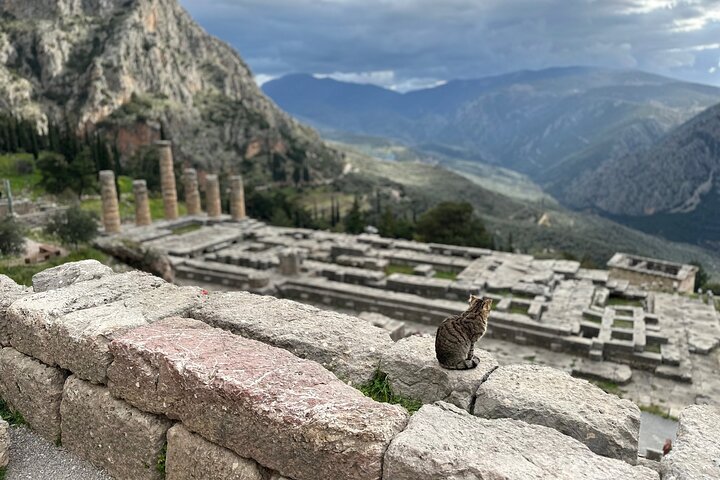 Delphi Day Trip Ancient Oracle & Scenic Mountain Views Arachova