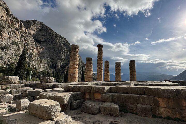 Delphi Day Trip Ancient Oracle & Scenic Mountain Views Arachova
