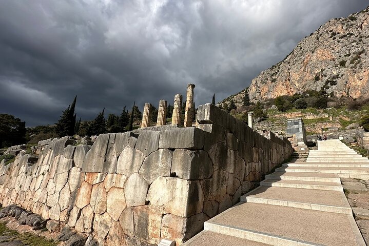 Delphi Day Trip Ancient Oracle & Scenic Mountain Views Arachova